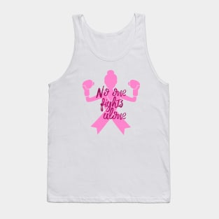 No One Fights Alone Tank Top